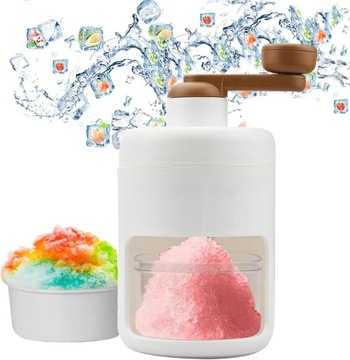 OBROTOWA KRUSZARKA DO LODU DOMOWA GOLARKA DO GOLENIA WYTWORNICA DO LODU