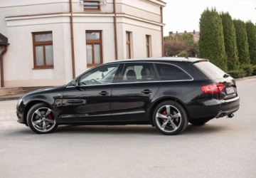 Audi A4 B8 2012 Audi A4 Avant 2.0TDI 170KM S-LIne Ledy Skora Navi Alu 18 Full 2.0 Diesel, zdjęcie 13