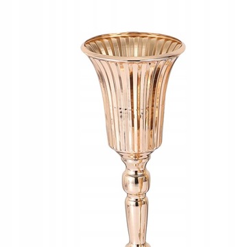 Dekoracyjny wazon Metalowy wazon na kwiaty Stolik