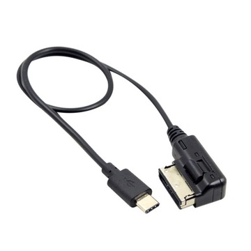 Kabel ładowarki typu AMI na USB C USB 3.1 typu C pasuje do samochodu VW AUDI A3 A4