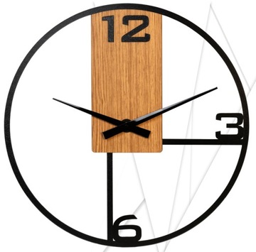 СОВРЕМЕННЫЕ АЖУРНЫЕ НАСТЕННЫЕ ЧАСЫ 50 см ДРАКОН ИНТЕРЬЕРЫ