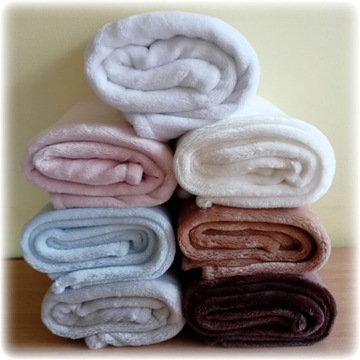 Длинноволосое теплое ОДЕЯЛО с ВЫШИВКОЙ имя ребенка ПОДАРОК ​​на рождение ребенка до года