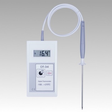 Эталонный термометр ДТ-34, сертификат о поверке