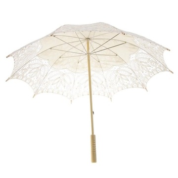 1-częściowy parasol ślubny