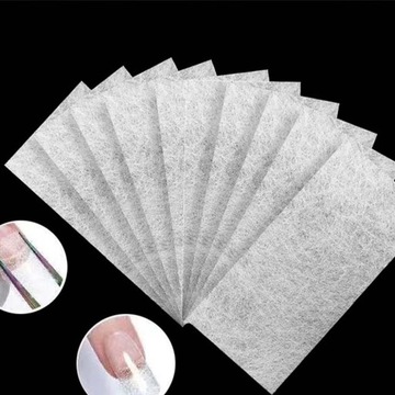 ТОВАРЫ ДЛЯ ДЕКОРАТА НОГТЕЙ NAIL FIBRE SALON ИНСТРУМЕНТЫ ДЛЯ НОГТЕЙ 10 ШТ.