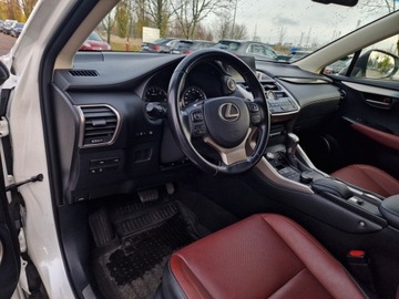 Lexus NX I SUV 200t 238KM 2017 Lexus NX 200t Comfort AWD 1998 cm3 238KM/Kamera/Me, zdjęcie 10