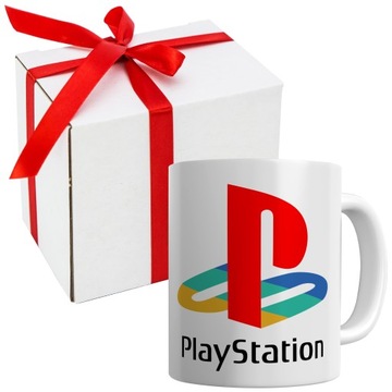 КРУЖКА С ПРИНТОМ PLAYSTATION PS ONE PSX ПОДАРОК