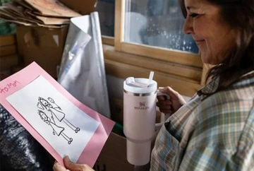 Изолированный стакан Stanley на 30/40 унций с крышкой