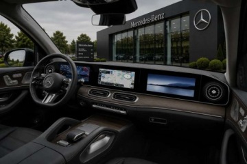 Mercedes GLS X167 SUV Facelifting 3.0 350d 313KM 2026 Mercedes-Benz GLS NOWY AMG Line Kamera 360 MBUX Superscreen Burmester, zdjęcie 4