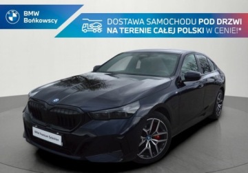 BMW Seria 5 G90-91 Sedan Plug-In 3.0 50e 489KM 2024 BMW Seria 5 550E M Sport Dealer BMW Bonkowscy Gorzow Wlkp. 3.0 489KM