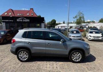 Volkswagen Tiguan I SUV 2.0 TDI CR DPF 140KM 2008 Volkswagen Tiguan Volkswagen Tiguan 2.0 Diesel 140KM, zdjęcie 1