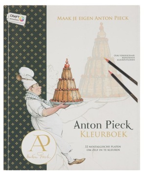Kolorowanka Craft Sensation ANTON PIECK OBRAZY