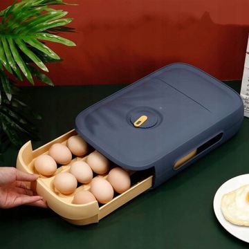 КОНТЕЙНЕР EGG BOX ДЛЯ ХОЛОДИЛЬНИКА НА 20 ЯИЦ