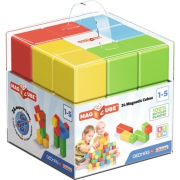 Magnetické kostky Geomag Magicube Full Color 24 dílků