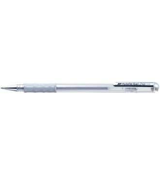 Długopis żelowy Pentel 0,8 mm K118-Z srebrny