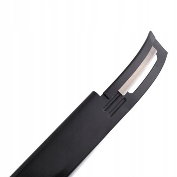 Безопасно и удобно держать Leather Skiver.