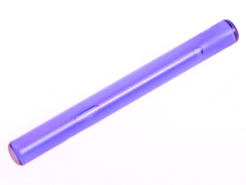 LEGO Ostrze miecza pręt 4L 30374 purpurowy trans