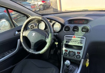 Peugeot 308 I SW 1.6 VTi 120KM 2008 Peugeot 308 2008r. 1.6 Benzyna 120KM, zdjęcie 10