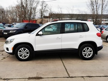 Volkswagen Tiguan I SUV Facelifting 2.0 TSI 210KM 2016 VW TIGUAN Bezwypadkowy, 4x4, Facelifting 2.0 TSI 210KM, Podgrzewane fotele, zdjęcie 23