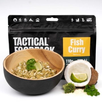 Обед Tactical Foodpack Рыба Карри и Рис 110г