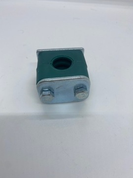 Хомут для шланга, однотрубный держатель, Fi 25