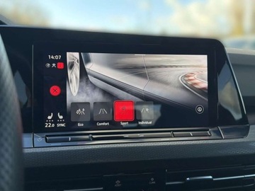 Volkswagen Golf VIII GTI 2.0 TSI 245KM 2022 Volkswagen Golf GTI Matrix Harman ACC DCC FV23 2.0 Benzyna 245KM, zdjęcie 29