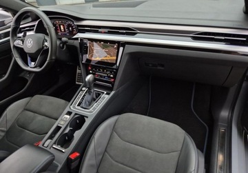 Volkswagen Arteon Shooting Brake R 2.0 TSI 320KM 2022 Volkswagen Arteon Shooting Brake R 4Motion DSG 320KM 2.0TSI Kamera360 ACC, zdjęcie 9