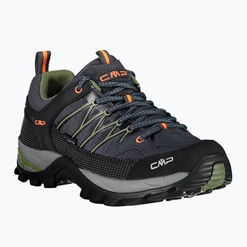 Buty trekkingowe męskie CMP Rigel Low Wp grafitowe 3Q54457/51UG 43 EU