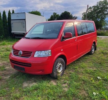 Volkswagen Caravelle T5 T5 Multivan 2.5 TDI 130KM 2008 Volkswagen Caravelle VW T5 Caravella 9-osobowy LONG 2.5 Diesel 130KM, zdjęcie 1