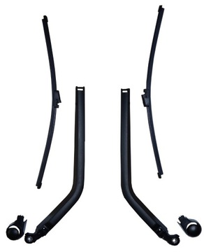 RAMIĘ WYCIERACZKI TYŁ LEWE PRAWE VW TRANSPORTER T5