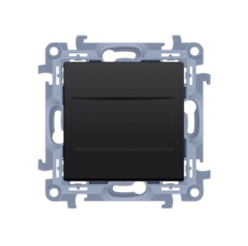 SIMON 10 ZAŚLEPKA RAMKI CZARNY MAT CPS.01/49