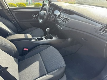 Renault Laguna III Hatchback 2.0 16v 140KM 2009 Renault Laguna Benzyna Climatronic Gwarancja, zdjęcie 10