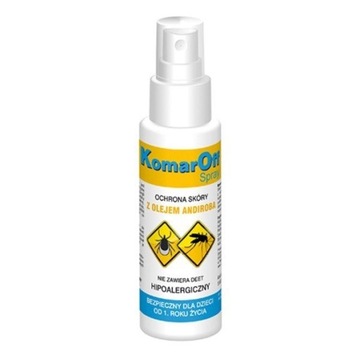 KomarOff aerozol przeciwko komarom 70 ml