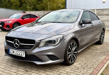 Mercedes CLA C117 Coupe 1.6 200 156KM 2015 Mercedes-Benz CLA 1.6 SALON POLSKA 1 rej 2016 kamera AUTOMAT bi-xenon zadb, zdjęcie 11