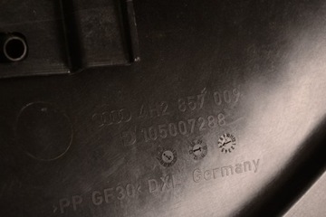 AUDI A8 4H 3.0 TDI 2011 RHD DESKA ROZDĚLOVAČE PANEL INDIKÁTOR