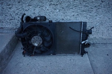 CHLADIČ INTERCOOLER OPEL ASTRA III H 1.7 CDTI