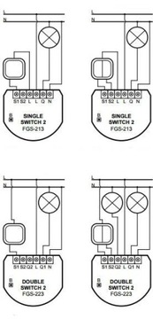 FIBARO Single Switch FGS-213