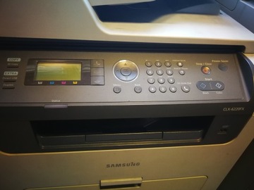 PANEL PRZEDNI WYŚWIETLACZ SAMSUNG CLX6220 FX