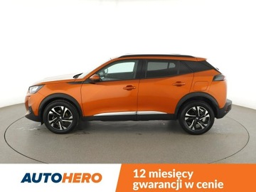 Peugeot 2008 II SUV 1.2 PureTech 100KM 2020 Peugeot 2008 Kamera, Aut.klima, Navi, Bluetooth, zdjęcie 1