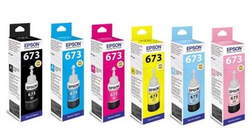 6x org. Epson T6731/2/3/4/5/6 L805 L810 L850 L1800