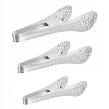 Mini Szczypce Cukierki Metalowe Jedzenie