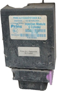MODUŁ STEROWNIK EMULATOR WTRYSKÓW 6-CYL LPG PRINS 091/71006