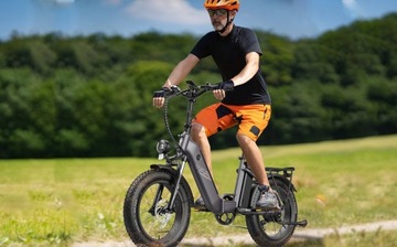 Электрический велосипед FAFREES FF20 Polar 20 дюймов, 160 км