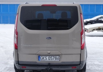 Ford Tourneo Custom I 2022 Ford Tourneo Custom 2.0TDCI 185KM Serwis Bezwypadkowy Jeden Wlasciciel Sup, zdjęcie 9