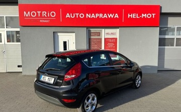 Ford Fiesta VII Hatchback 5d 1.25 Duratec 60KM 2011 Ford Fiesta 1.25 16V 2011R, Klima, alu, zarejestrowany w Polsce 1.2 60KM, zdjęcie 7