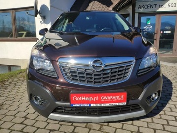Opel Mokka I SUV 1.4 Turbo ECOTEC 140KM 2015 Opel Mokka Bezwypadkowy + Ksiiązka Serwisowa, zdjęcie 6