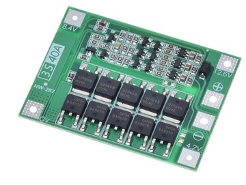 Balanser BMS Li-Ion 3.6V 3S 40A