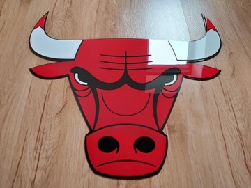 Чикаго Буллз НБА Настенный герб, подарок на день рождения мужу парня