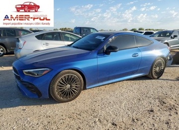 Mercedes CLE 2024 Mercedes-Benz CLE 300 4Matic 2024 2.0L 2.0 Benzyna 255KM