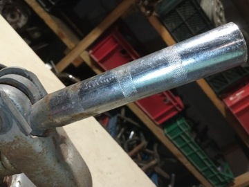 Оригинальное сиденье и седло Romet Cadet.